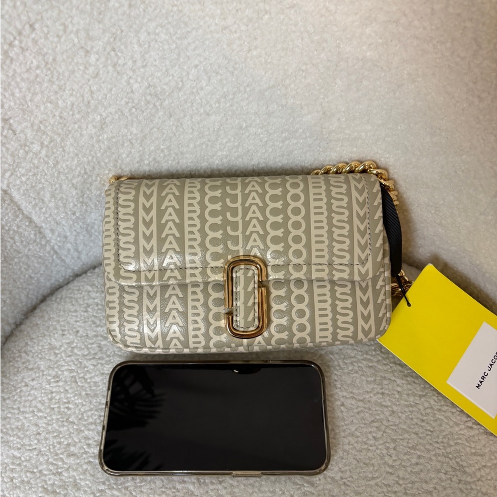 Marc Jacobs The Monogram Mini J Marc shoulder bag - Picture 9 of 9